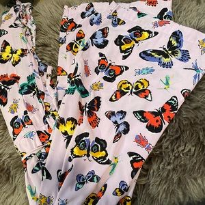 Lavender Bug Print Romper